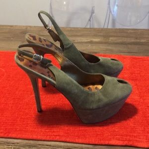 Sam Edelman platform pumps, 8.5